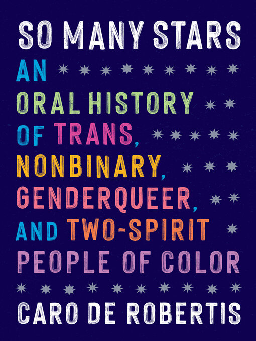 Title details for So Many Stars by Caro De Robertis - Available